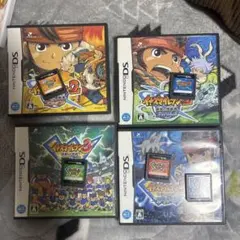 イナズマイレブン2・3 パッケージ版セット