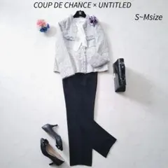 COUP DE CHANCE × UNTITLED　スカートおまけ　セットアップ