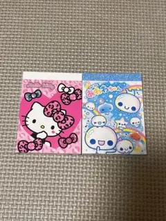 ミニメモ帳セット