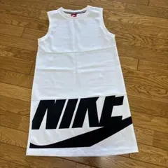 NIKEノースリーブひざ丈ワンピ