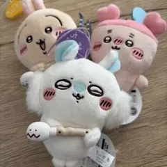 ちいかわ 討伐マスコット うさぎ 古本屋 モモンガ ぬいぐるみ