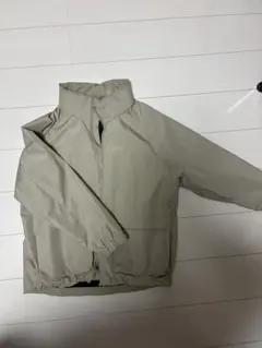 ジーユー GU ウィンドプルーフスタンドカラーブルゾン　Mサイズ