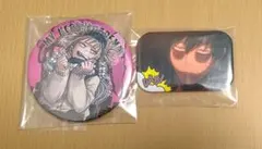 僕のヒーローアカデミア ヴィラン敵 缶バッチ