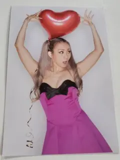 倖田來未　ポストカード