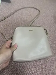 FURLA ショルダーバッグ ベージュ