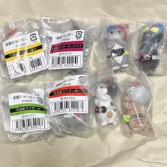 すくすくジャイアントパンダ 第2段 アクスタ コンプリート+2個 11点 