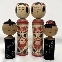 M89 創作こけし 香村 こけし 伝統こけし 日本人形 日本伝統こけし