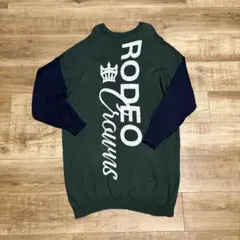 RodeoCrownsロデオクラウンズ☆ニットワンピース