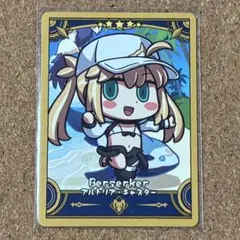 Fate/Final Journe カード キャストリア(バーサーカー)