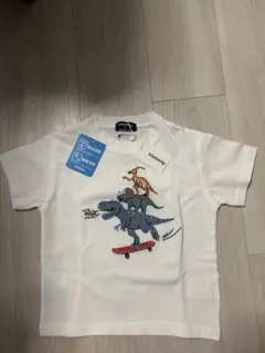 クレードスコープ 恐竜 Tシャツ 100 新品 タグ付き
