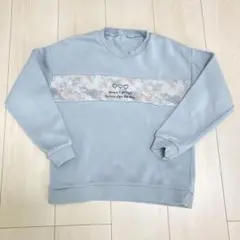 ライトブルー トレーナー 140サイズ