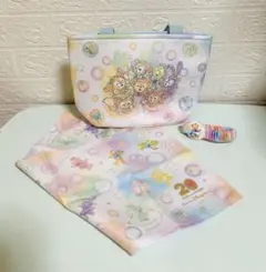 ダッフィー&フレンズ 20周年 スーベニアランチバッグセット