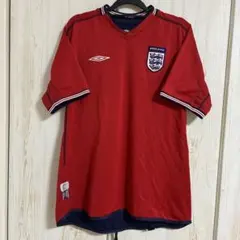 Umbro イングランド代表ユニフォーム 長袖 2004〜2006モデル - メルカリ
