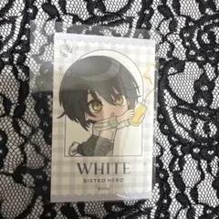 ビストロネロ　トレカ　ホワイト