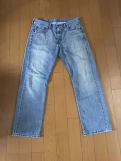 Levi's 569 ワイドストレート デニム W33 L32
