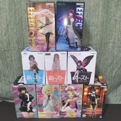プライズフィギュア 美少女キャラ まとめ売り9点のサムネイル