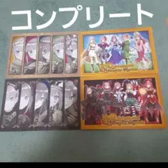 《非売品》書き下ろしデザイン五等分の花嫁カラオケの鉄人コラボコンプ4種類ポスカ