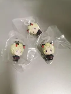 銀魂 吉原大炎上 めじるしアクセサリー 月詠 3点