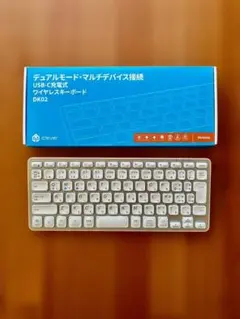 iClever 無線キーボード bluetooth USBワイヤレス USB-C