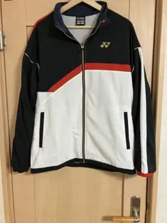 YONEX ウォームアップウェア Lサイズ 黒/白/赤