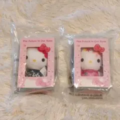 ハローキティ50周年記念　マクドナルドハッピーミール ぬいぐるみ2体セット