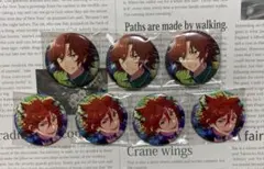 あんスタ　三毛縞斑　缶バッジ