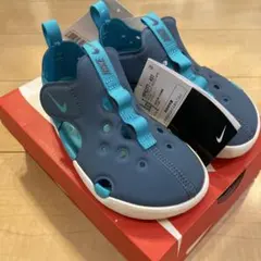 新品　Nike ブルー サンダル　17