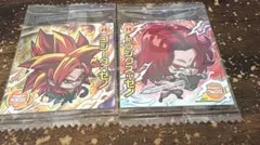 ドラゴンボール超戦士シールウエハース ゴジータ トランクスのサムネイル