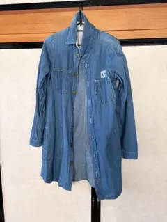 Lee リー デニム ロングシャツ シャツワンピース
