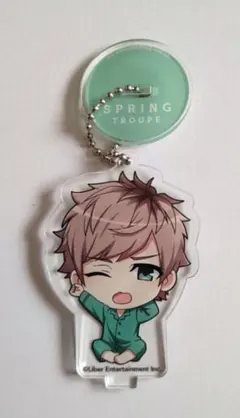A3!　皆木綴　アクリルスタンド　キーホルダー