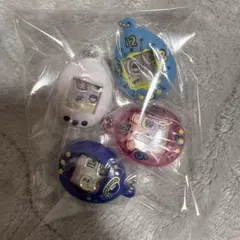 たまごっち　シャカシャカチャームコレクション　4種セット