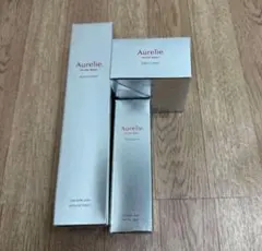 Aurelie ブーストローション & ナイトクリーム&セラム