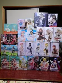 最新ありプライズフィギュア26体おまとめセット