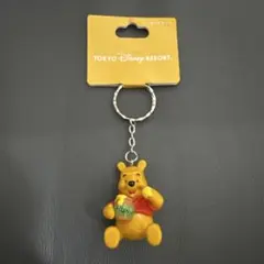 東京ディズニーリゾート くまのプーさん キーチェーン