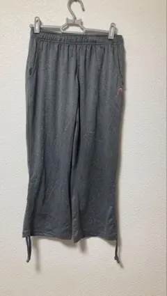 新品　HEAD 速乾性　UV加工　グレー サイドポケット付きスポーツパンツ　L