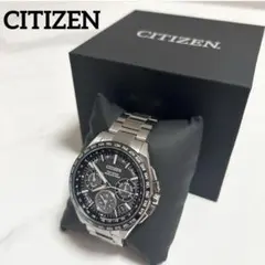 ✨極美品✨CITIZEN ATTESA エコ・ドライブGPS衛星電波時計