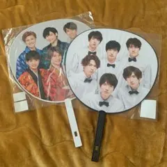 SixTONES うちわ　集合