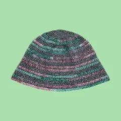 （８）クロシェハット＊クラッシャーハット＊バケットハット