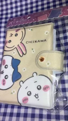 ちいかわ シールバインダー（フラワー）