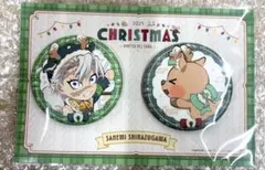 鬼滅の刃 冨岡義勇 クリスマス 缶バッジ - メルカリ