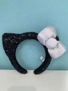 【値下げ】USJ猫耳スパンコールカチューシャ