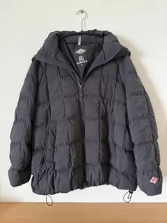 DANTON ブラック ダウンジャケット Sサイズ DT-A0191 NPS