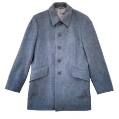 PAUL SMITH コレクション【極美品】カシミア混 ステンカラーコート M