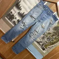 リーバイス　501xx 1992年製　544 USA ダメージデニム　ジーンズ