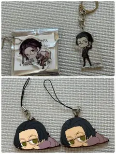 文豪ストレイドッグス 文スト 坂口安吾 ラバスト アクキー 4点セット