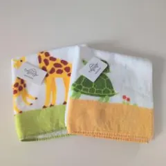 タオルハンカチ2枚セット