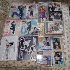 忍たま乱太郎　アクリルスタンドセット　土井先生&利吉