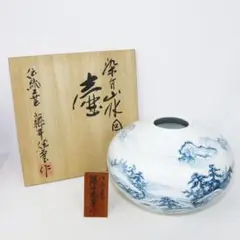 【共箱・真作保証】新品未使用　藤井勝雲作 牡丹唐草文壺 高さ約18.6cm 美品 2025年最新】藤井勝雲 壺の人気アイテム - メルカリ