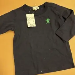 3can4on 長袖Tシャツ ネイビー 80cm 新品のサムネイル
