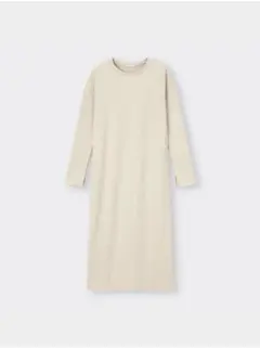 GU リブIラインワンピース